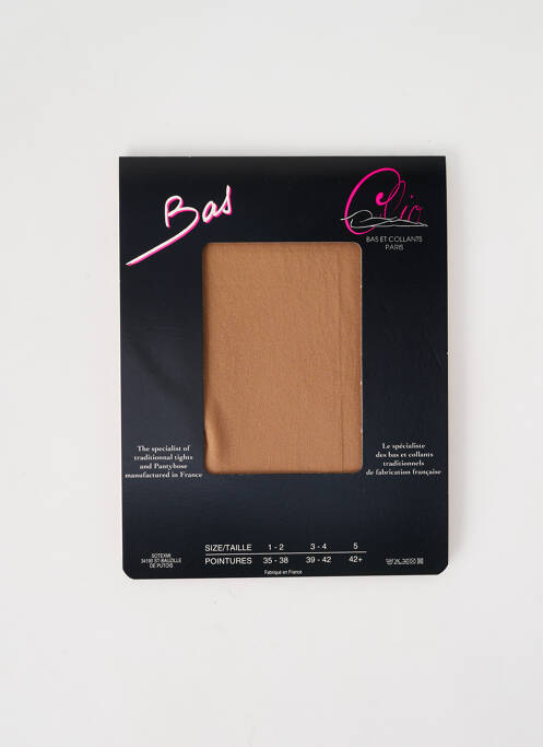 Bas chair CLIO pour femme