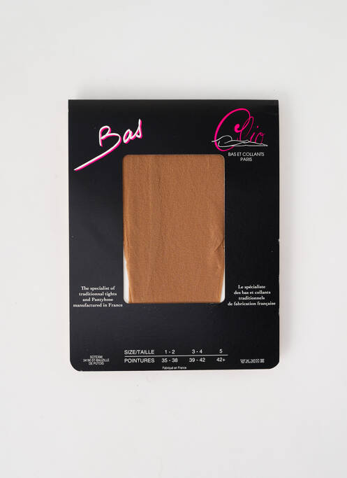 Bas chair CLIO pour femme