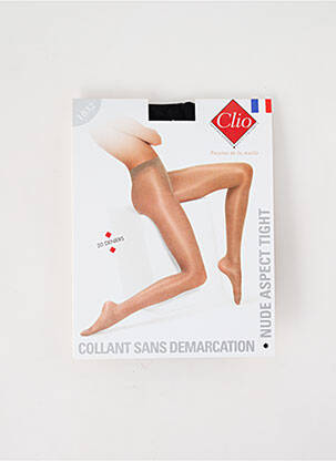 Collants bas/collant noir CLIO femme
