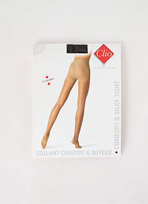 Collants bas/collant gris CLIO femme