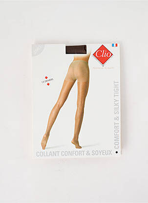Collants bas/collant marron CLIO femme