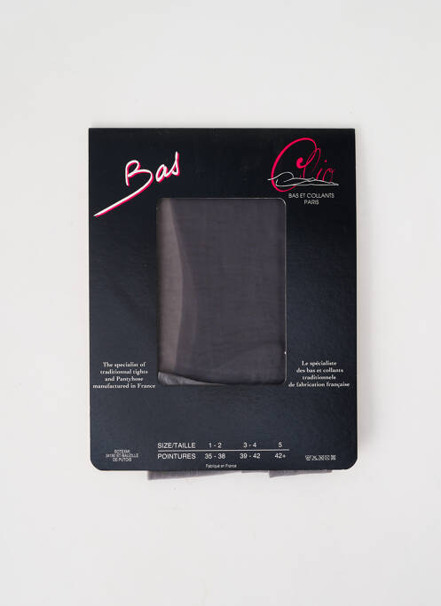 Bas gris CLIO pour femme