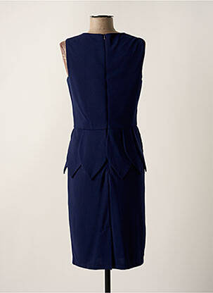 Robe mi-longue sans manche sans manche bleu ASHWI femme