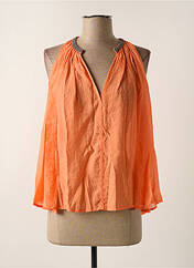 Top orange SEE U SOON pour femme seconde vue