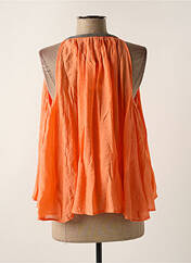 Top orange SEE U SOON pour femme seconde vue