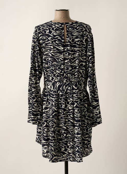 Robe courte noir SEE U SOON pour femme