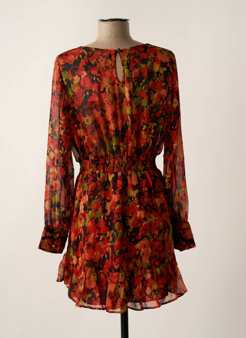 Robe courte rouge MUSY MUSE pour femme