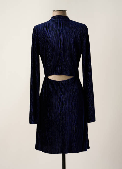 Robe mi-longue bleu AN' GE pour femme