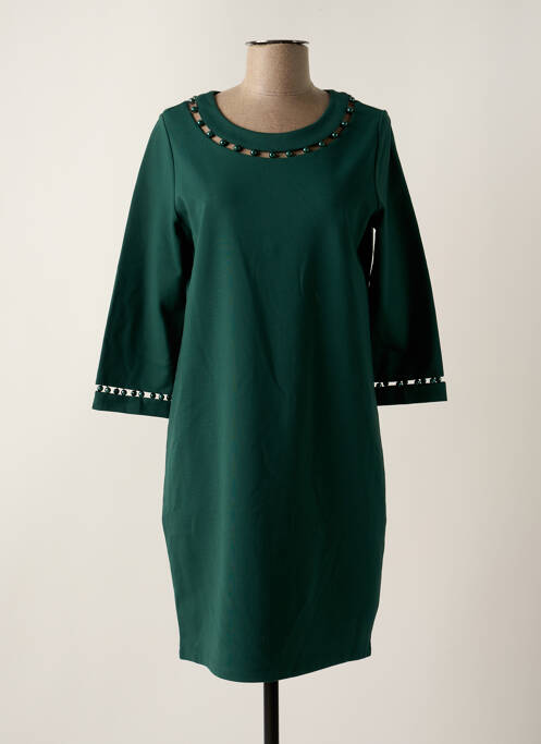 Robe mi-longue vert KOCCA pour femme