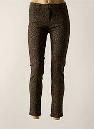 Pantalon slim skinny taille normale vert ZAC & ZOE femme
