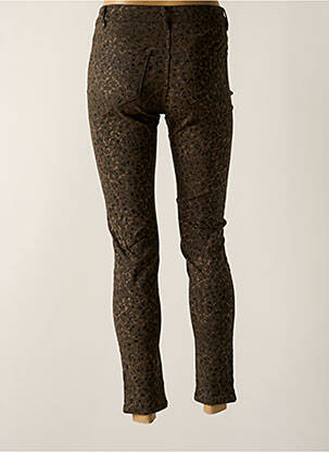 Pantalon slim stretch taille normale vert ZAC & ZOE femme
