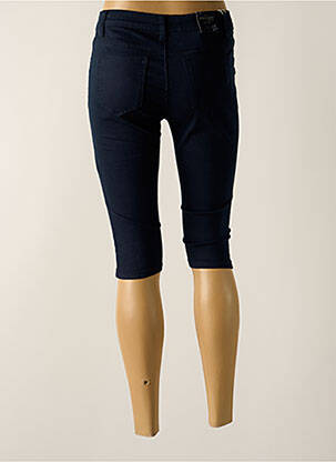 Corsaire stretch taille normale bleu MISS FANNY femme