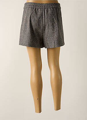 Jupe short taille haute gris SEE U SOON femme