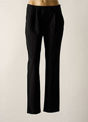 Pantalon droit noir SEE U SOON pour femme seconde vue