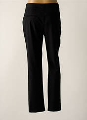 Pantalon droit noir SEE U SOON pour femme seconde vue