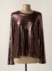 Top marron AN' GE pour femme seconde vue