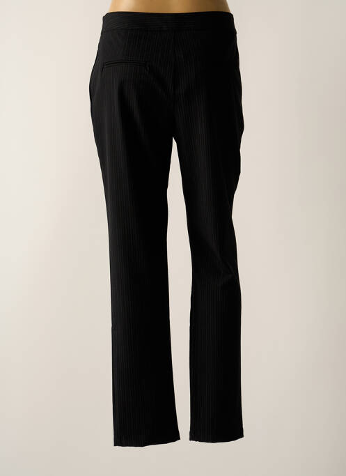 Pantalon droit noir SEE U SOON pour femme