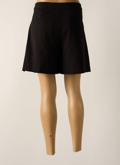Short noir SEE U SOON pour femme