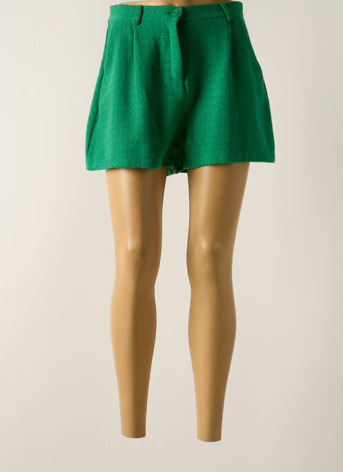 Short vert PLEASE pour femme