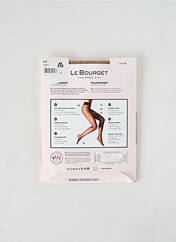 Collants chair LE BOURGET pour femme seconde vue