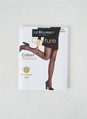 Collants gris LE BOURGET pour femme seconde vue