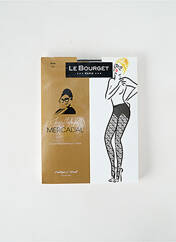 Collants noir LE BOURGET pour femme seconde vue