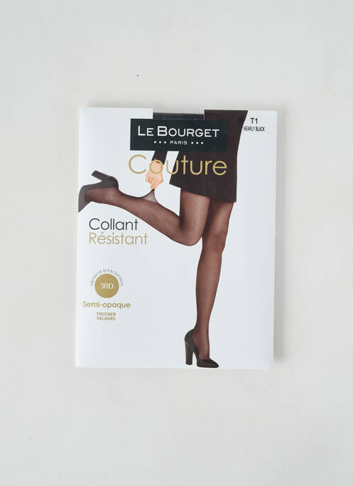 Collants gris LE BOURGET pour femme