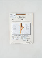 Collants chair LE BOURGET pour femme seconde vue