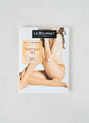 Collants beige LE BOURGET pour femme seconde vue