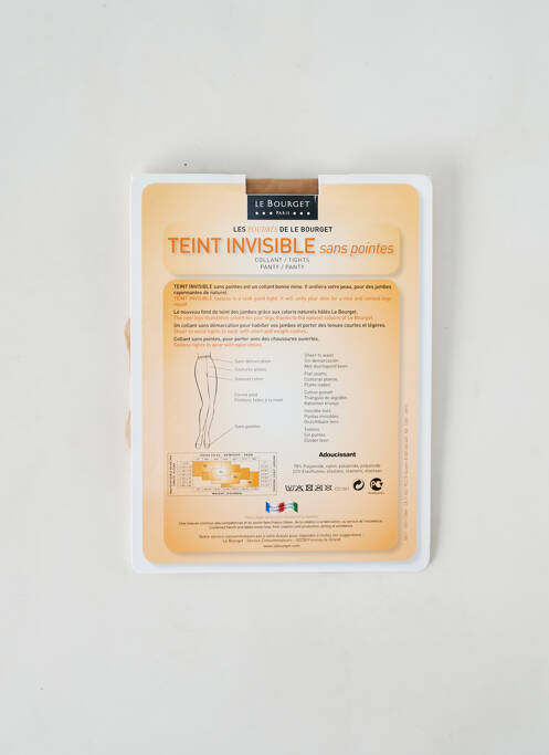 Collants chair LE BOURGET pour femme