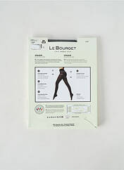 Collants noir LE BOURGET pour femme seconde vue