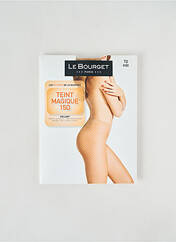 Collants beige LE BOURGET pour femme seconde vue