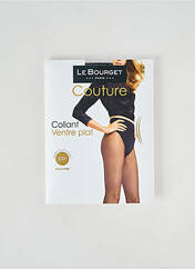 Collants noir LE BOURGET pour femme seconde vue