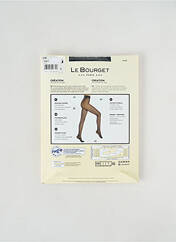 Collants noir LE BOURGET pour femme seconde vue