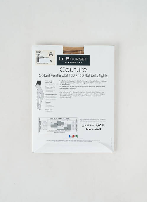 Collants chair LE BOURGET pour femme