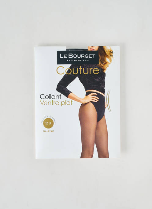 Collants noir LE BOURGET pour femme