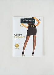 Collants noir LE BOURGET pour femme seconde vue