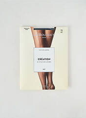 Collants noir LE BOURGET pour femme seconde vue