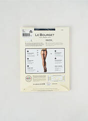 Collants noir LE BOURGET pour femme seconde vue