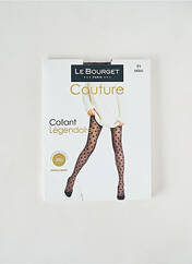 Collants violet LE BOURGET pour femme seconde vue