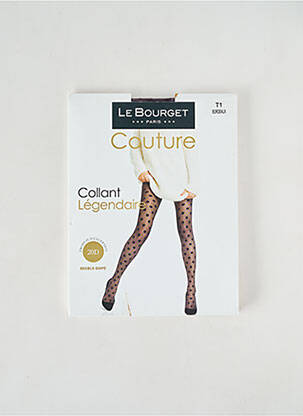 Collants violet LE BOURGET pour femme