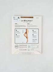 Collants chair LE BOURGET pour femme seconde vue