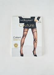 Collants gris LE BOURGET pour femme seconde vue