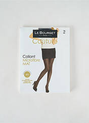 Collants noir LE BOURGET pour femme seconde vue