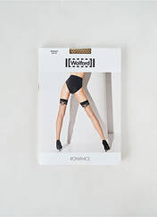 Bas noir WOLFORD pour femme seconde vue