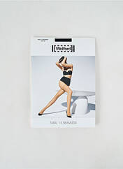 Bas noir WOLFORD pour femme seconde vue