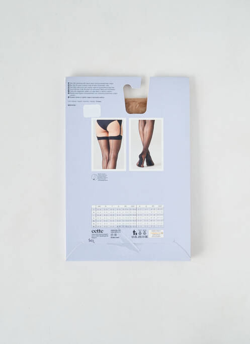 Bas chair CETTE pour femme