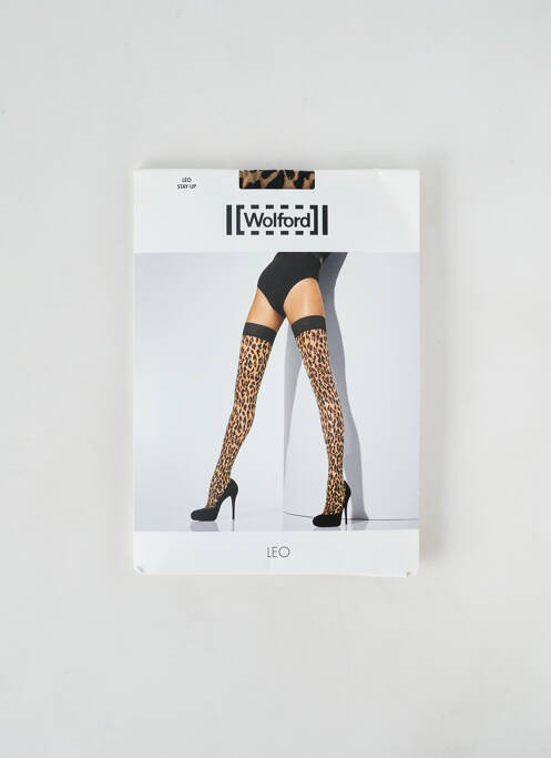 Bas chair WOLFORD pour femme