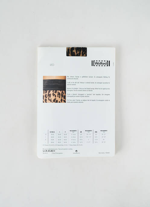 Bas chair WOLFORD pour femme