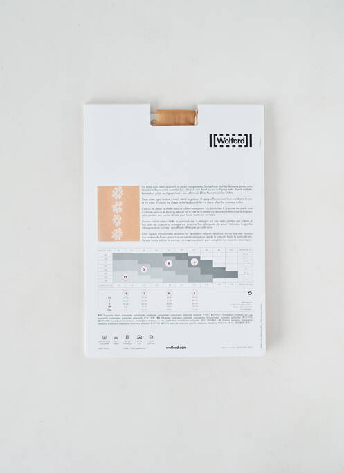 Collants chair WOLFORD pour femme